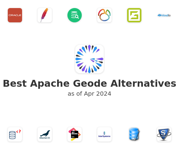 Best Apache Geode Alternatives
