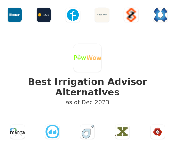 Best Irrigation Advisor Alternatives