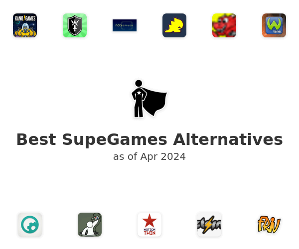 Best SupeGames Alternatives
