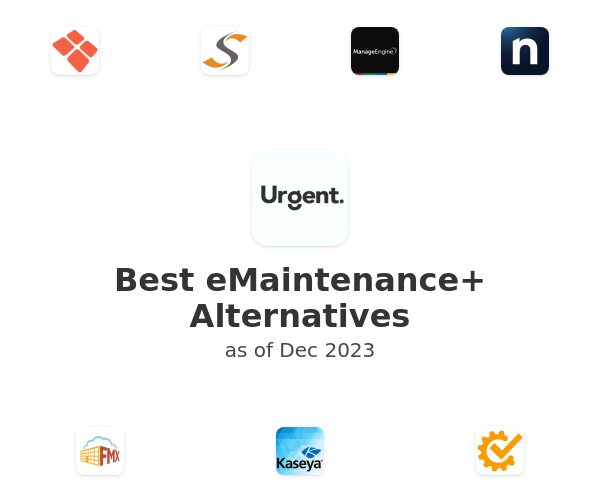 Best eMaintenance+ Alternatives