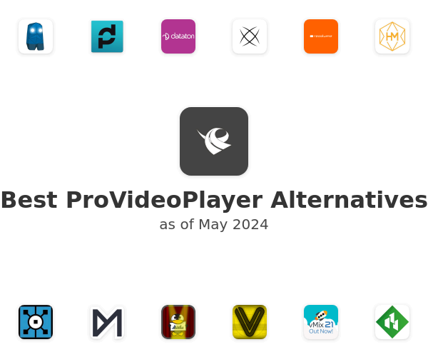 Best ProVideoPlayer Alternatives