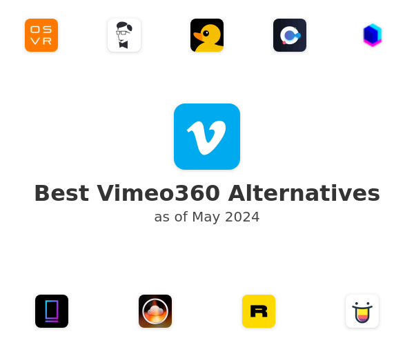 Best Vimeo360 Alternatives