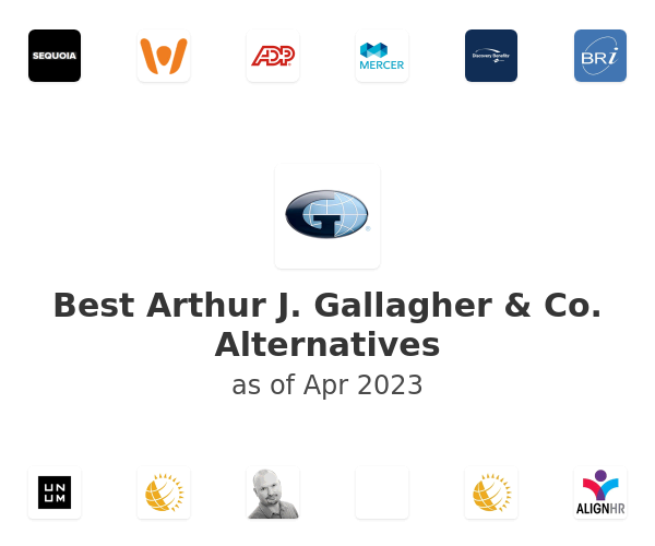 Best Arthur J. Gallagher & Co. Alternatives