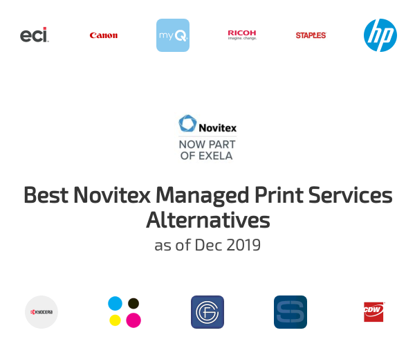 Best Novitex Managed Print Services Alternatives