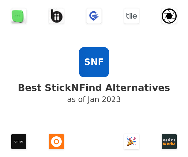 Best StickNFind Alternatives