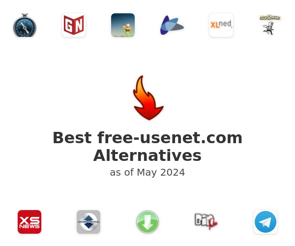 Best free-usenet.com Alternatives