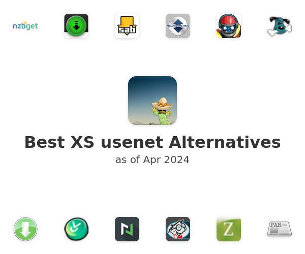 Best XS usenet Alternatives
