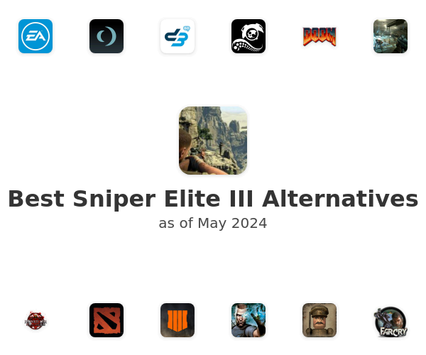 Best Sniper Elite III Alternatives