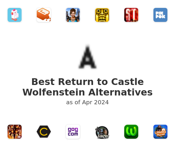 Best Return to Castle Wolfenstein Alternatives