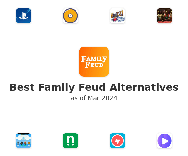 Best Family Feud Alternatives