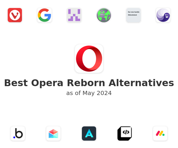 Best Opera Reborn Alternatives