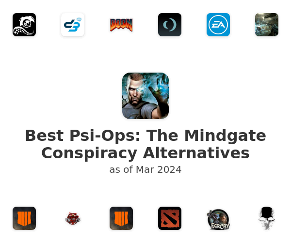 Best Psi-Ops: The Mindgate Conspiracy Alternatives