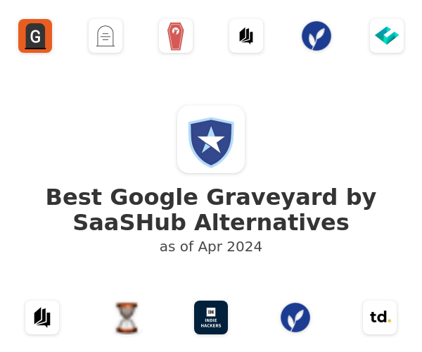 Best Google Graveyard by SaaSHub Alternatives