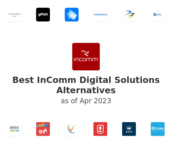 Best InComm Digital Solutions Alternatives