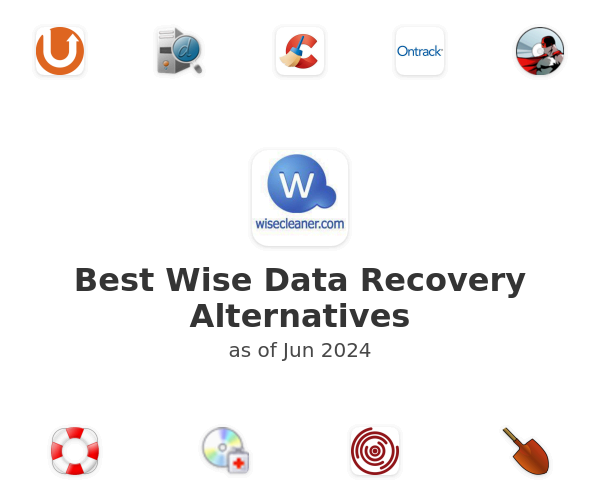 Best Wise Data Recovery Alternatives
