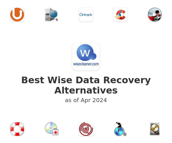 Best Wise Data Recovery Alternatives