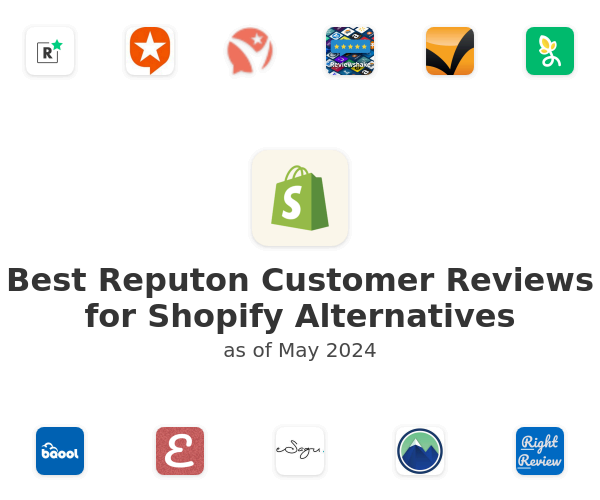 Best Reputon Customer Reviews for Shopify Alternatives