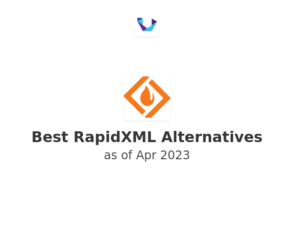 Best RapidXML Alternatives