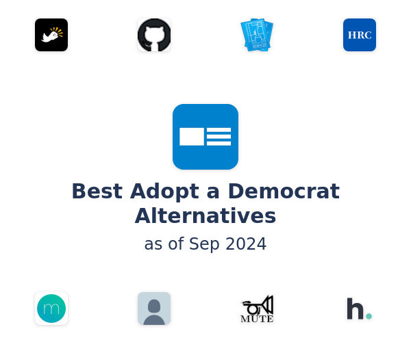 Best Adopt a Democrat Alternatives