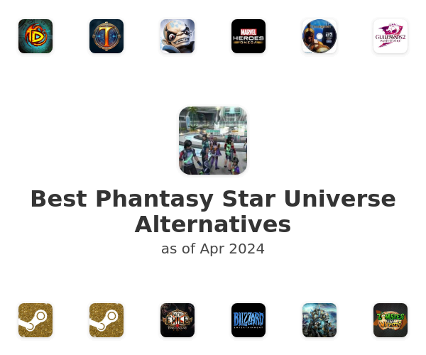 Best Phantasy Star Universe Alternatives