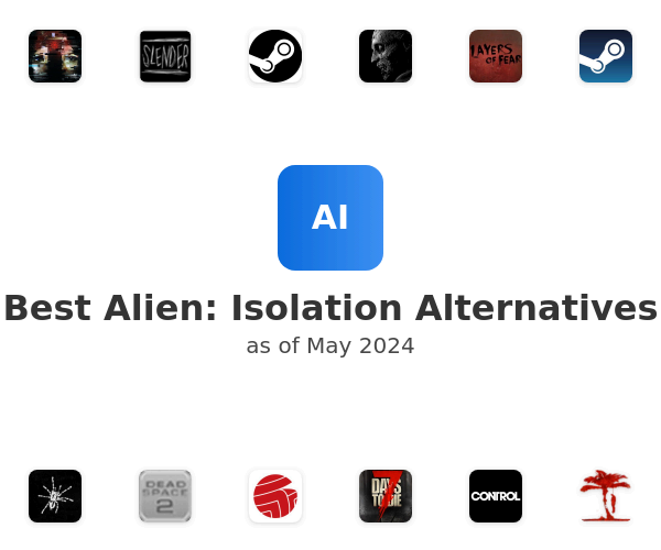 Best Alien: Isolation Alternatives