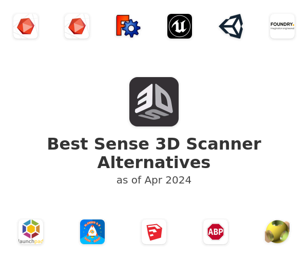 Best Sense 3D Scanner Alternatives