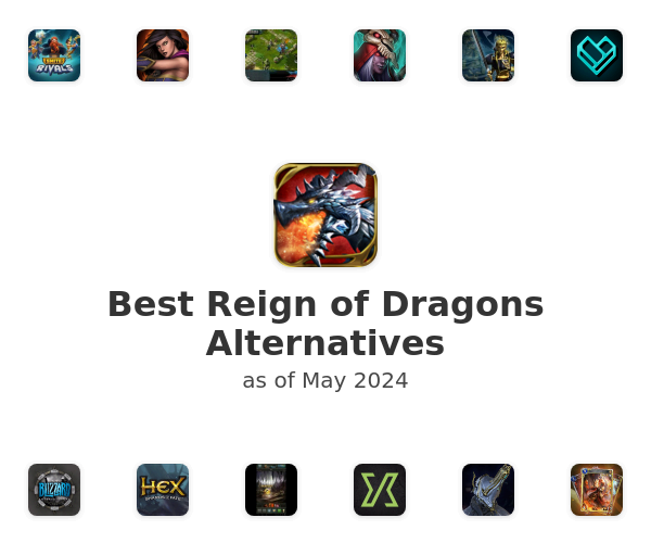 Best Reign of Dragons Alternatives