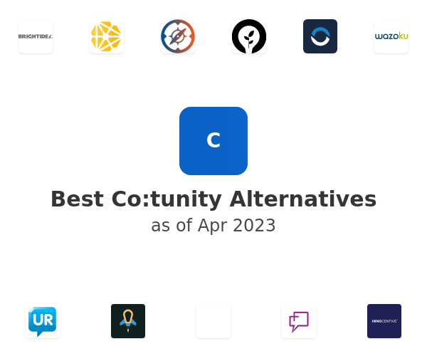 Best Co:tunity Alternatives