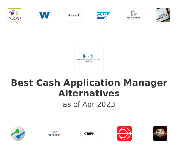 Best Cash Application Manager Alternatives