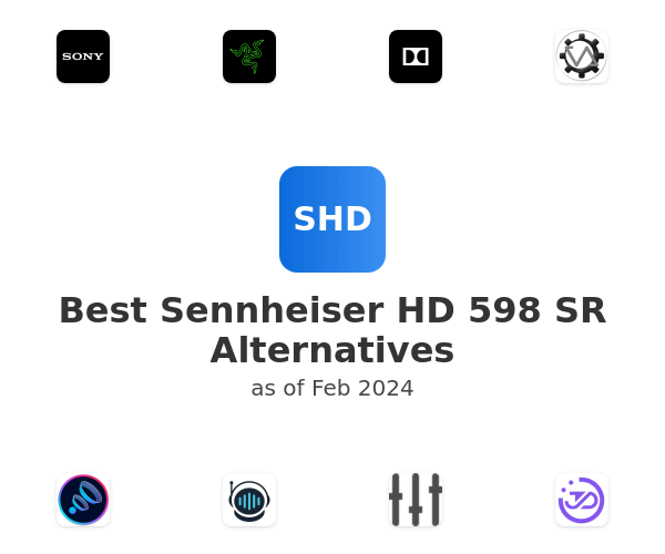 Best Sennheiser HD 598 SR Alternatives