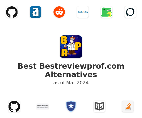 Best Bestreviewprof.com Alternatives