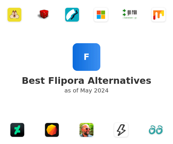 Best Flipora Alternatives