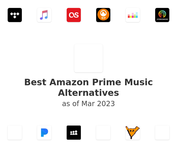 Best Amazon Prime Music Alternatives