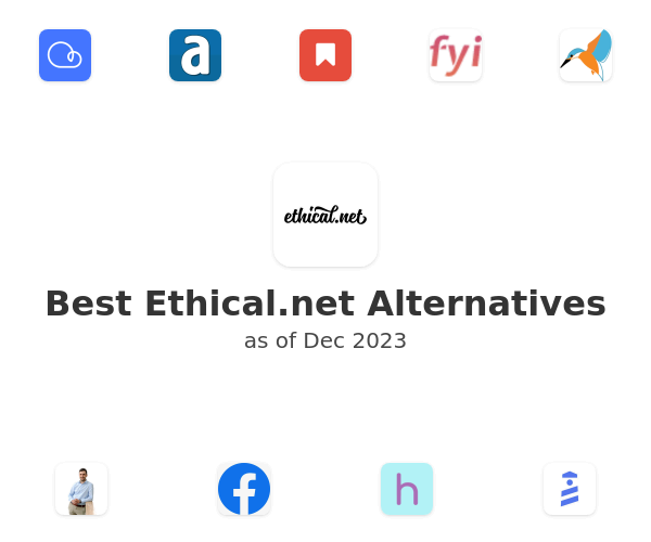 Best Ethical.net Alternatives