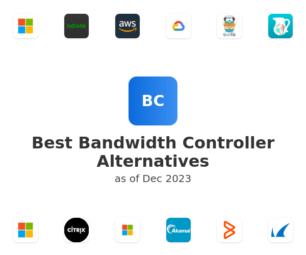 Best Bandwidth Controller Alternatives