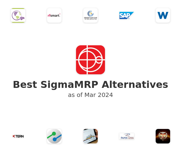 Best SigmaMRP Alternatives