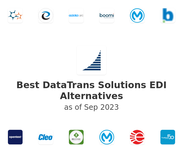 Best DataTrans Solutions EDI Alternatives