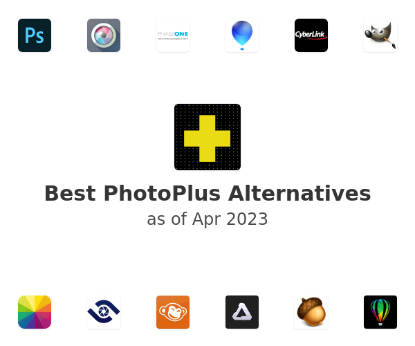 Best PhotoPlus Alternatives