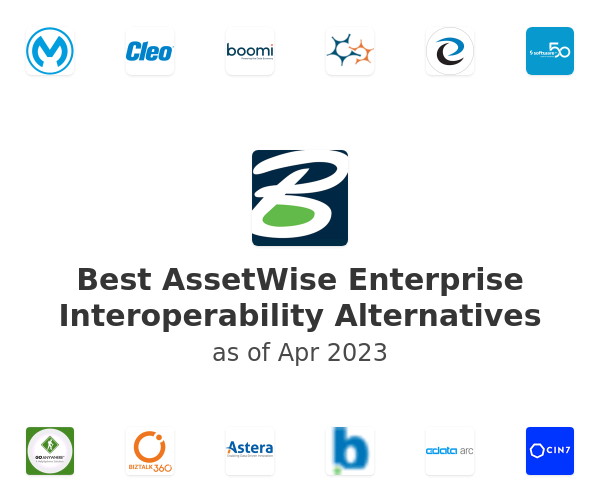 Best AssetWise Enterprise Interoperability Alternatives