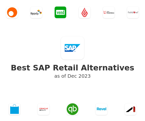 Best SAP Retail Alternatives