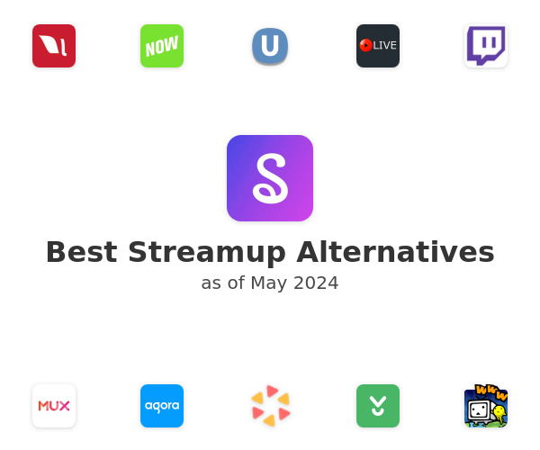 Best Streamup Alternatives