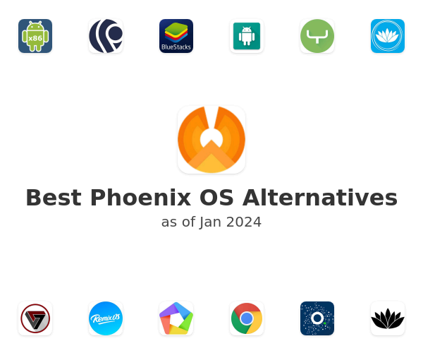 Best Phoenix OS Alternatives