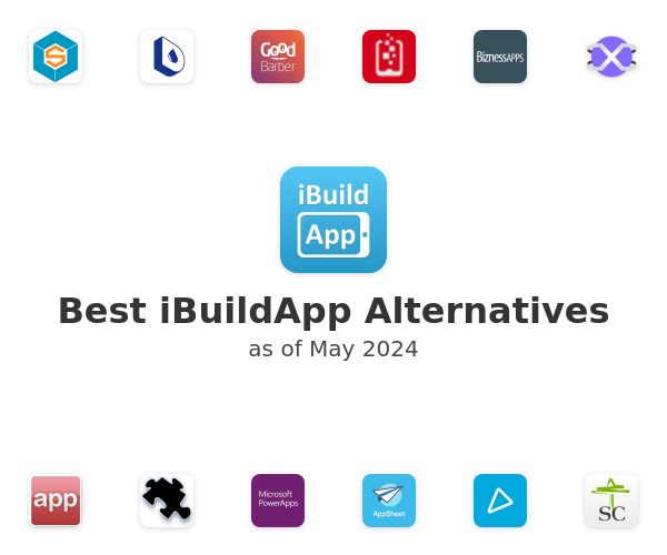 Best iBuildApp Alternatives