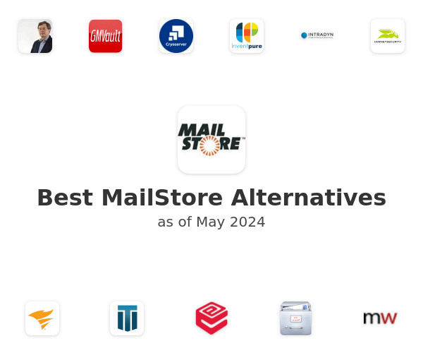Best MailStore Alternatives