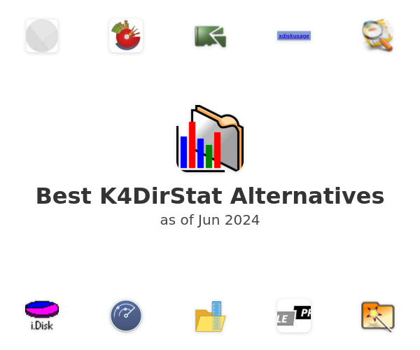 Best K4DirStat Alternatives