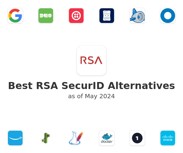 Best RSA SecurID Alternatives