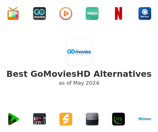 Best GoMoviesHD Alternatives