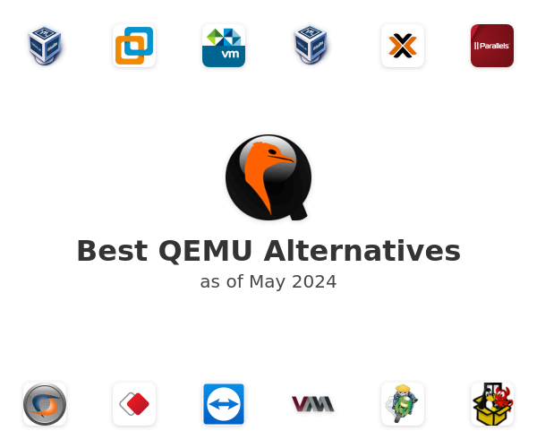 Best QEMU Alternatives