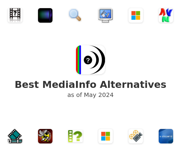 Best MediaInfo Alternatives