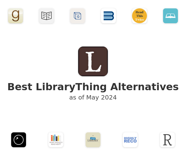 Best LibraryThing Alternatives